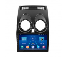 Штатная автомобильная магнитола Nissan Qashqai 2006-2013 2+32 ГБ 4G Wi-Fi GPS Premium Android 9 ниссан