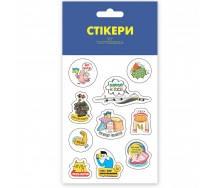 3D стикеры MiC Мечта не угасает (C-101)