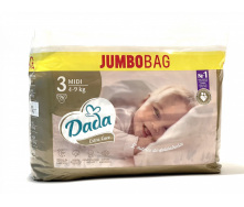 Підгузки Dada Extra Care Jumbo Bag Розмір 3 , 4-9 кг, 96 шт
