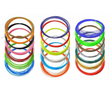 Пластикова нитка для 3D-ручки MCH 20 кольорів 200 м 138371935
