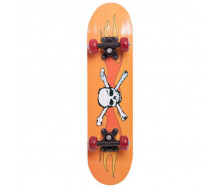 Скейтборд Mini у зборі SP-Sport SK-4932 60x15x1,2 см ORANGE (SK000773)