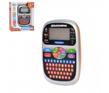 Планшет навчальний Limo Toy SK 0023 цифри музичний Укр Чорний