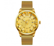 Годинник чоловічий наручний Skmei 9166 Gold