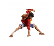 Фігурка Монкі Ді Луффі Monkey D. Luffy One Piece Великий Куш У бойовій позиції 18см (22868) The Coop
