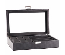 Шкатулка для зберігання годинників Craft 6W.3SGL.BL Чорний
