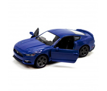 Машинка Ford Mustang GT синяя Kinsmart (KT5386W)