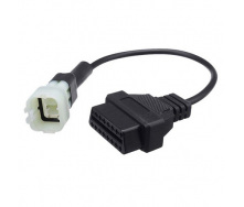 Переходник BTB с OBD2 16pin мама на KTM 6pin папа