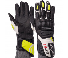 Мотоперчатки зимние Alpinestars SP8 размер L Черный/Зеленый PT1097