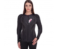 Мотозащита тела женская компрессионная SCOYCO Hermes Body armor AM03W р-р L Черный PT1285