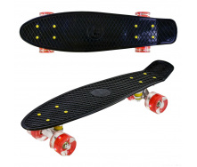 Пенни борд MiC Best Board черный (0990)