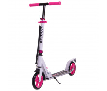 Самокат двухколесный SCOOTER SP-Sport CA-2028 Розовый-белый