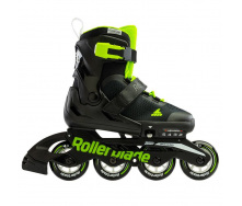 Ролики Rollerblade Microblade 2023 36.5-40 Black/Green (1012-07221900-T83-36.5-40)