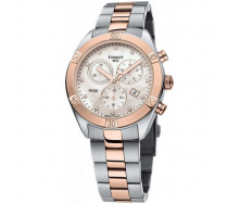 Годинник Tissot PR 100 Sport Chic Chronograph T101.917.22.116.00