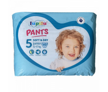 Підгузники трусики Lupilu soft & dry 5 Junior 12-17 кг 40 шт