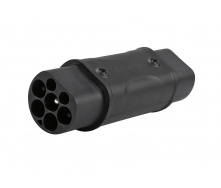 Адаптер Перехідник Type 2 - Type GB-T Bluefield (Mennekes IEC 62196-2 - Type GB-T) Black (343050570)