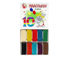 Набір для творчості Пластилін Jumbi КТ 230603 10 кольорів