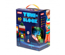 Конструктор дитячий Юника YUNI-BLOK 71412 60 великих деталей