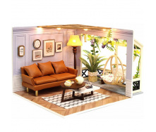Ляльковий будинок конструктор DIY Cute Room H-025 Warm moment