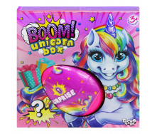 Игрушка-сюрприз Dankotoys Boom Unicorn Box укр (BUB-01-01U)