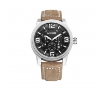Годинник Megir Silver Black Brown MG3010 (ML3010GBN-1)