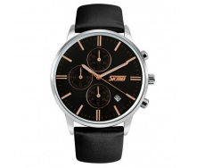 Годинник Skmei 9103 Black Dail Black Strap BOX (9103BOXBKBKS)