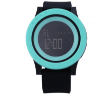 Годинник Skmei DG1193 BK-Light Green BOX (DG1193BOXBKLG)