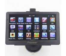 GPS навігатор Pioneer D716 Truck Black (tr_10716)