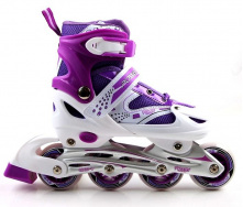 Роликові ковзани Superpower 38-42 Violet (1034219653-L)