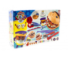 Набір тесту для ліплення Master-Do Дантист Dankotoys (TMD-12-01U)