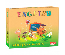 Лото ENGLISH Artos games (20796)