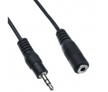 Кабель Piko 3.5мм/3.5мм M/F 3 м Black 1283126473920
