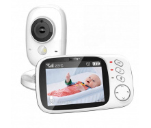 Цифрова беспровідна відеоняня Baby Monitor VB603