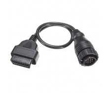 Перехідник з OBD2 16pin мама на Mercedes Sprinter VW LT 14pin тато