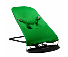 Шезлонг-гойдалка BABY Balance Soft SBT Group Зелений (BBS-07-00)