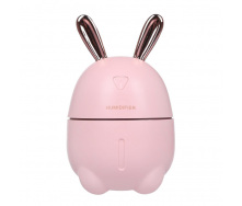 Зволожувач повітря та нічник Humidifier 4615 2в1 Рожевий