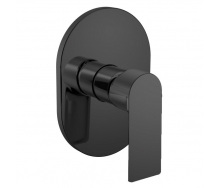Змішувач для ванни Haiba Alex 003 Inner Black HB3943