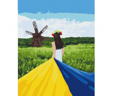 Картина за номерами Дорога додому Art Craft 10344-AC 40х50 см
