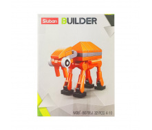 Дитячий конструктор Транспорт Bambi M38-B0795 J