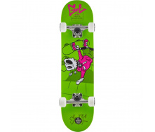 Скейтборд Enuff Skully 7.75х31.5 дюймів Зелений (1012-ENU2100-GR)