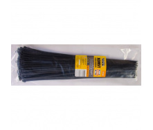 Хомут MASTERTOOL GM 4,8*350 мм чорний 100 шт (20-1857)