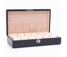 Скринька для зберігання Salvadore годинників Salvadore 12W-BX Чорний (Salvadore 12W-BX)