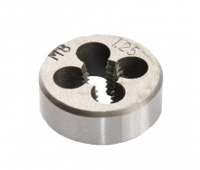 Плашка для нарізування різьблення M 8*1,25 мм MASTERTOOL GM (15-0084)