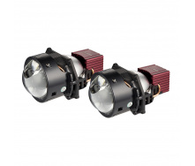Комплект світлодіодних лінз Kamiso Aozoom DLPD-07-02 Bi-LED LASER 5500K 72/55W TIR PLUS