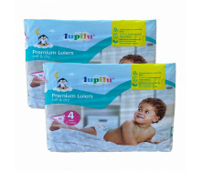 Преміум підгузки Lupilu soft&dry 4 Maxi (8-14 кг) 100 шт