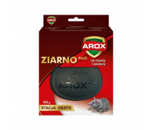 Пастка для гризунів AROX з отрутою 110х40х150 мм 100 г