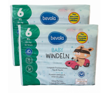 Підгузки Bevola Baby 6 XL 15+ кг 64 шт