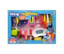 Игровой набор Доктор-волшебник Limo Toy M 0462 22 предмета C