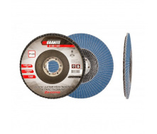 Диск шліфувальний пелюстковий конусний ZIRCONIA Т29 зерно 120 125*22 мм Granite GM (8-32-120)