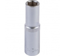 Насадка торцева MASTERTOOL 6-гранна 1/2 13 мм CRV GM (78-0513)