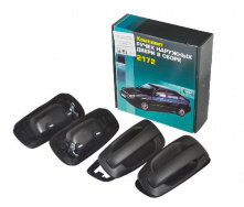 Євро ручки двері зовнішні OEM ВАЗ 2110 2112 2170 2172 4 шт (2110-6105176/77)